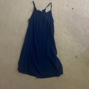 Navy  dress